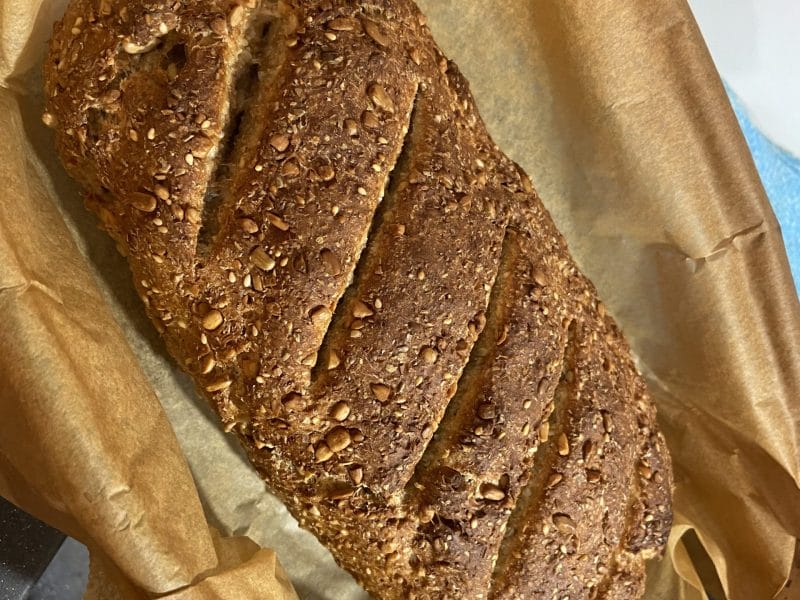 Cliquez pour zoomer ! Pain Cocotte Thermomix par maeva_173