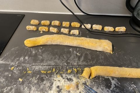 Cliquez pour zoomer ! Gnocchis de potiron Thermomix par maeva_173