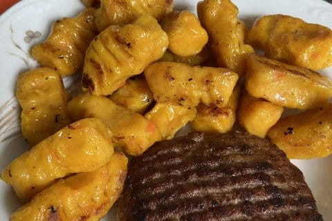 Cliquez pour zoomer ! Gnocchis de potiron Thermomix par maeva_173