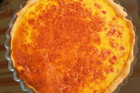 Cliquez pour zoomer ! Quiche lorraine Thermomix par loic1988
