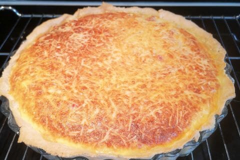 Cliquez pour zoomer ! Quiche lorraine Thermomix par loic1988