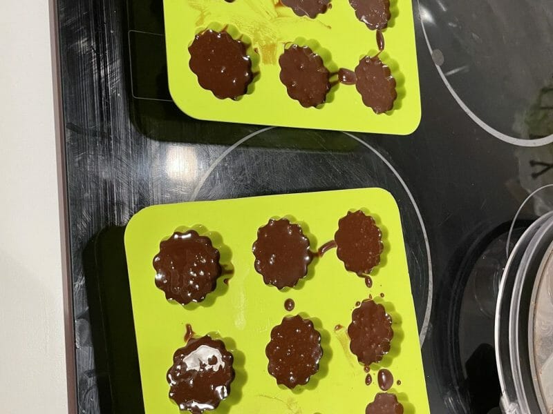 Cliquez pour zoomer ! Mini muffins au chocolat Thermomix par Angélique Lucas