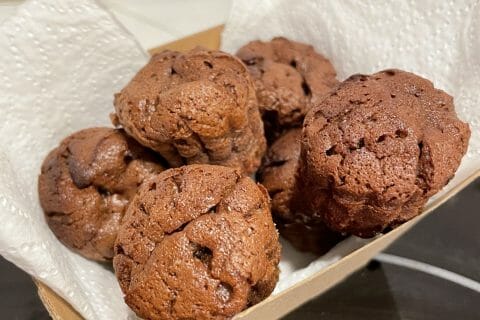 Cliquez pour zoomer ! Mini muffins au chocolat Thermomix par Angélique Lucas