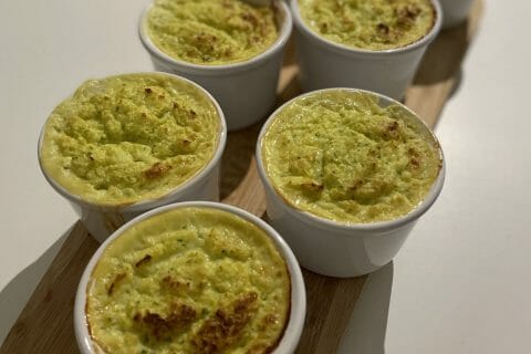 Cliquez pour zoomer ! Flan de courgettes Thermomix par Angélique Lucas