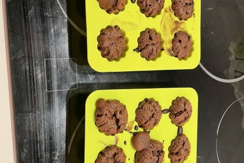 Cliquez pour zoomer ! Mini muffins au chocolat Thermomix par Angélique Lucas