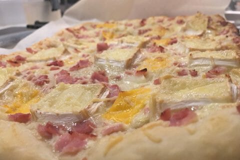 Cliquez pour zoomer ! Pâte à pizza Thermomix par Angélique Lucas