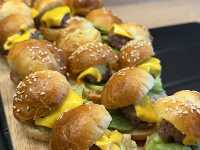 Cliquez pour zoomer ! Mini burgers Thermomix par Angélique Lucas