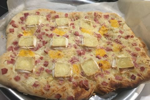 Cliquez pour zoomer ! Pâte à pizza Thermomix par Angélique Lucas