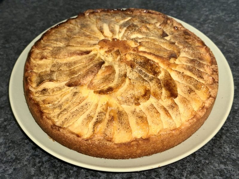 Cliquez pour zoomer ! Tarte Suisse aux pommes Thermomix par ihssene