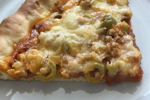 Cliquez pour zoomer ! Pâte à pizza Thermomix par ihssene