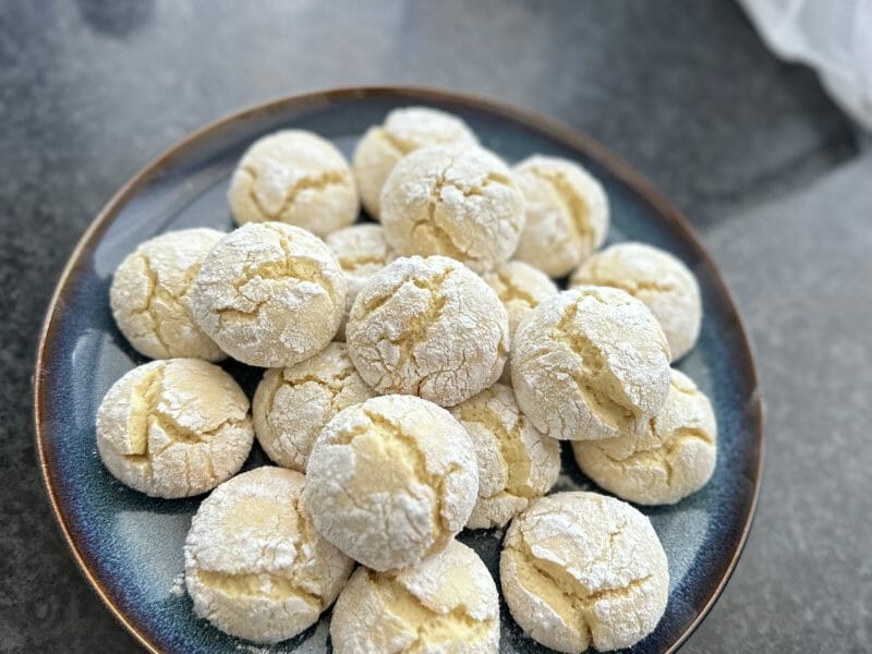 Cliquez pour zoomer ! Craquelés au citron Thermomix par ihssene