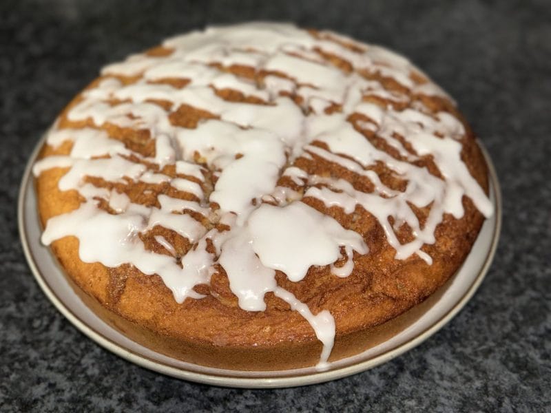Cliquez pour zoomer ! Gâteau brioché façon cinnamon rolls Thermomix par ihssene