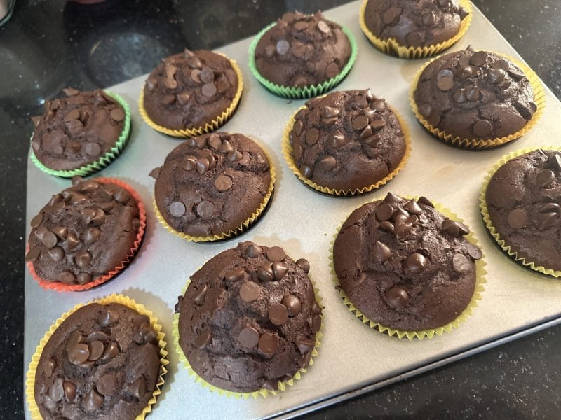 Cliquez pour zoomer ! Mini muffins au chocolat Thermomix par ihssene