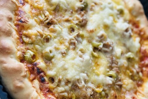 Cliquez pour zoomer ! Pâte à pizza Thermomix par ihssene