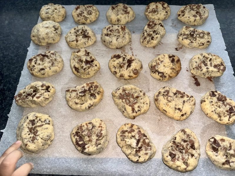 Cliquez pour zoomer ! Cookies américains Thermomix par ihssene