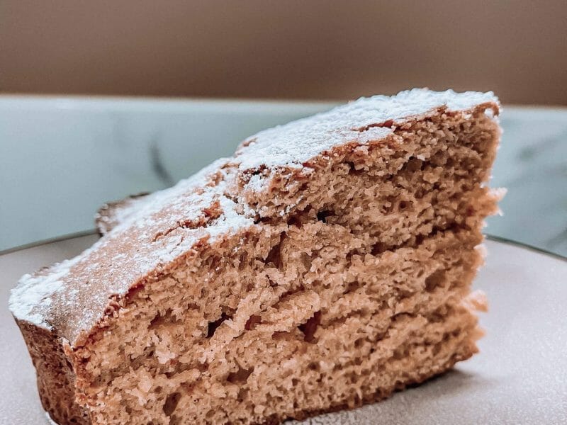 Cliquez pour zoomer ! Le gâteau suédois de Castor Thermomix par hinano33