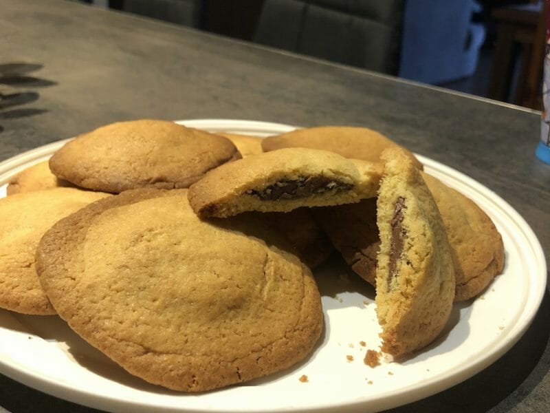 Cliquez pour zoomer ! Cookies fourrés au nutella Thermomix par mar_27
