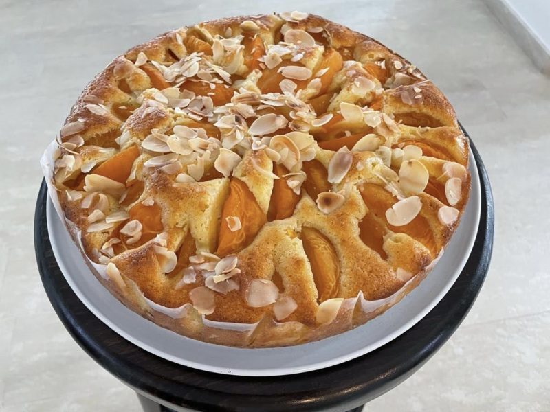 Gateau Moelleux Aux Abricots Au Thermomix Cookomix