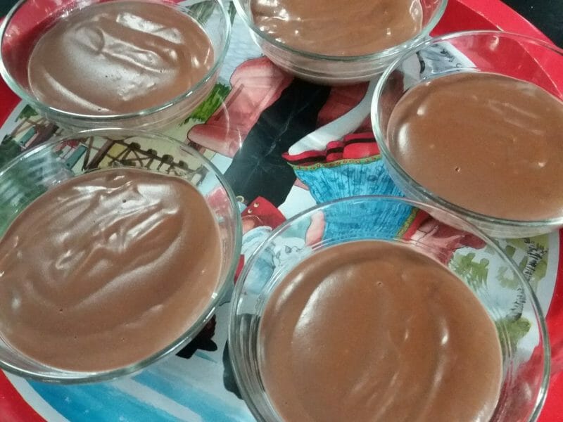 Cliquez pour zoomer ! Crème dessert au Nutella Thermomix par valerie_90110