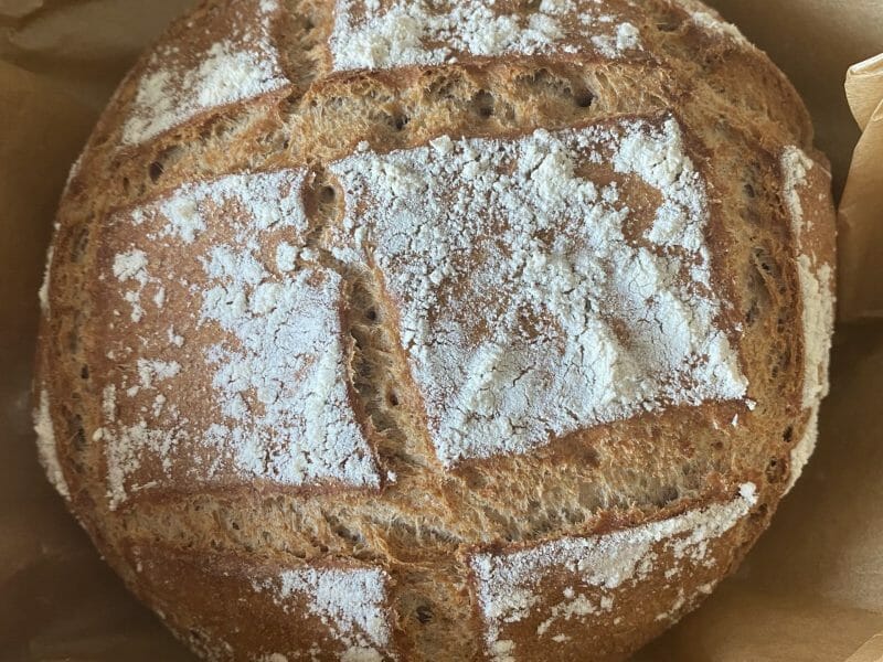 Cliquez pour zoomer ! Pain Cocotte Thermomix par silkeegea