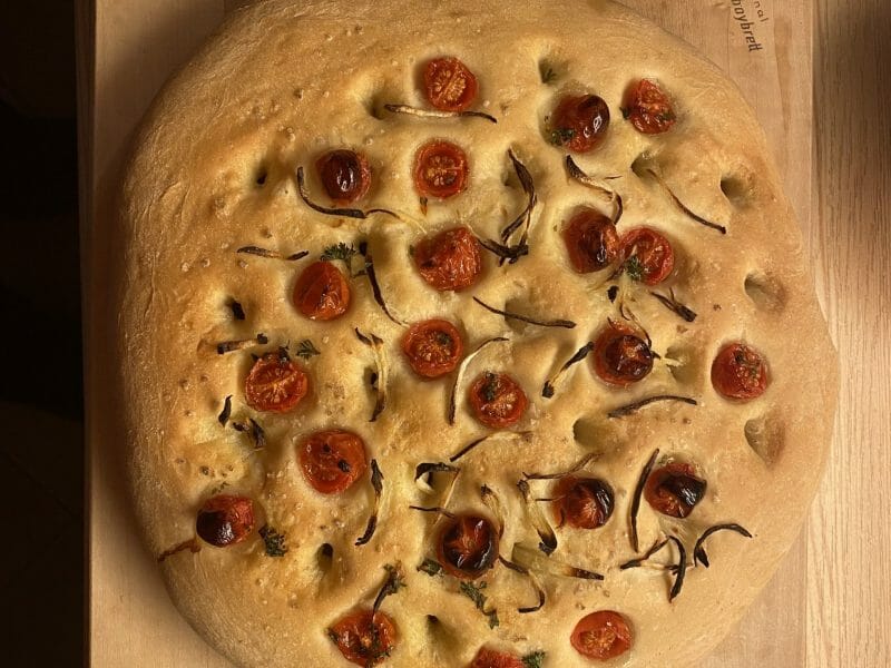 Cliquez pour zoomer ! Focaccia Thermomix par silkeegea