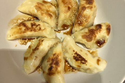 Cliquez pour zoomer ! Gyoza poulet et chou chinois Thermomix par florent_44