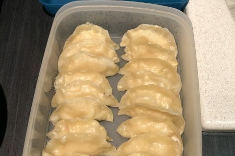 Cliquez pour zoomer ! Gyoza poulet et chou chinois Thermomix par florent_44