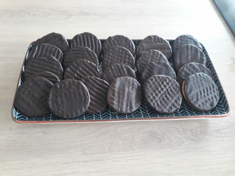 Cliquez pour zoomer ! Biscuits Granola Thermomix par jbms