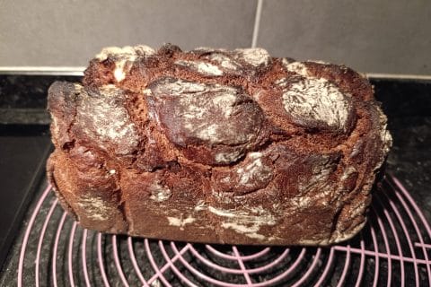 Cliquez pour zoomer ! Pain au cacao et pépites de chocolat Thermomix par estelle1773