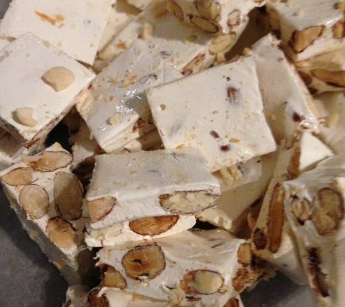 Cliquez pour zoomer ! Nougat Thermomix par Anissa2017