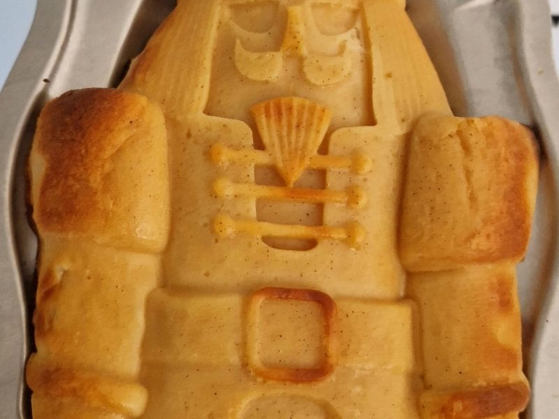 Cliquez pour zoomer ! Clafoutis au lait concentré non sucré Thermomix par piipiitoo