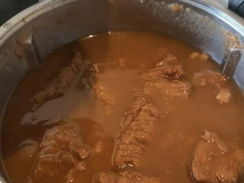 Cliquez pour zoomer ! Carbonade flamande Thermomix par pauliehub