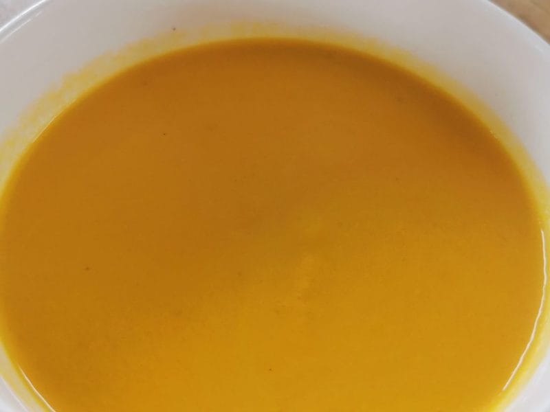 Cliquez pour zoomer ! Velouté de patates douces et carottes Thermomix par carpettes