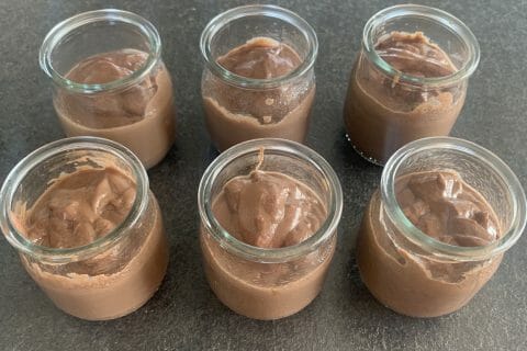 Cliquez pour zoomer ! Crème au chocolat Thermomix par Mzlle juh