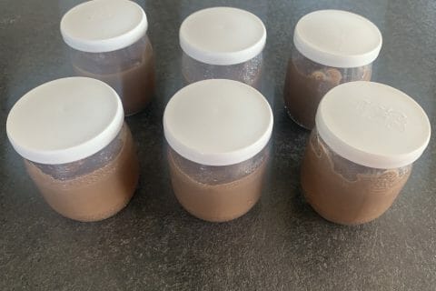 Cliquez pour zoomer ! Crème au chocolat Thermomix par Mzlle juh