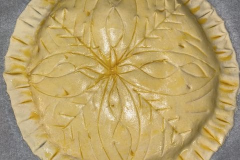 Cliquez pour zoomer ! Galette des rois à la frangipane Thermomix par mathilde_342