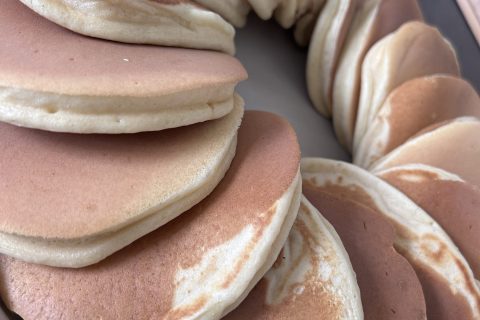 Cliquez pour zoomer ! Fluffy pancakes Thermomix par mathilde_342