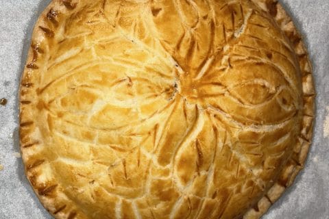 Cliquez pour zoomer ! Galette des rois à la frangipane Thermomix par mathilde_342