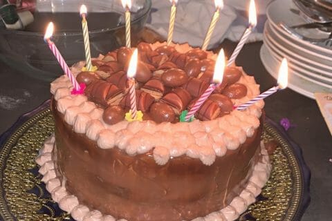 Cliquez pour zoomer ! Layer cake Kinder Bueno Thermomix par mathilde_342