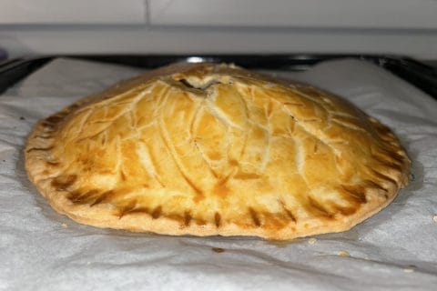 Cliquez pour zoomer ! Galette des rois à la frangipane Thermomix par mathilde_342