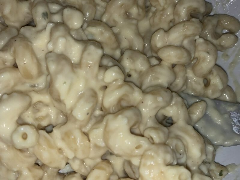 Cliquez pour zoomer ! Penne sauce quatre fromages Thermomix par mathilde_342