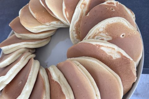 Cliquez pour zoomer ! Fluffy pancakes Thermomix par mathilde_342