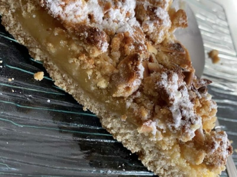 Cliquez pour zoomer ! Cake au lemon curd Thermomix par Nina