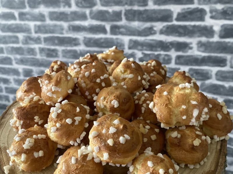 Cliquez pour zoomer ! Chouquettes Thermomix par Nina