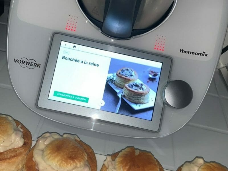 Cliquez pour zoomer ! Bouchées à la reine Thermomix par laurine1010