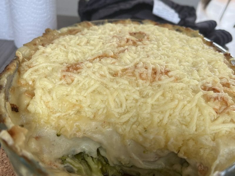 Cliquez pour zoomer ! Gratin de poulet et brocolis Thermomix par lea_304