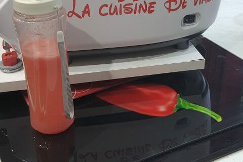 Cliquez pour zoomer ! Le chose – Granité tonic de pamplemousse Thermomix par mojitochi