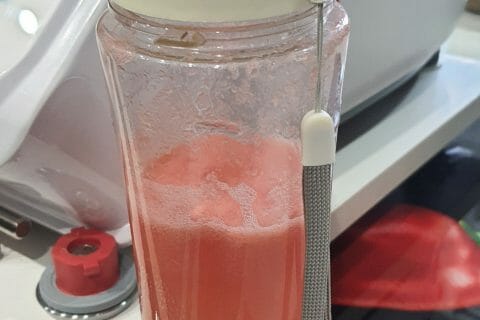 Cliquez pour zoomer ! Le chose – Granité tonic de pamplemousse Thermomix par mojitochi