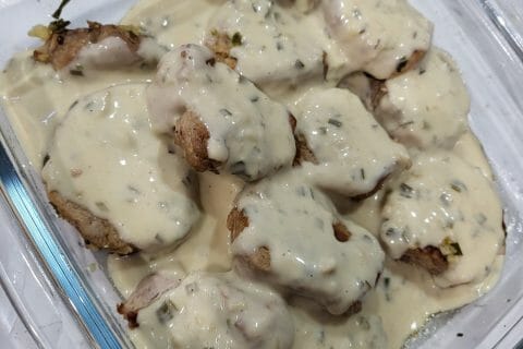 Cliquez pour zoomer ! Filet mignon de porc à l’ail Thermomix par mojitochi