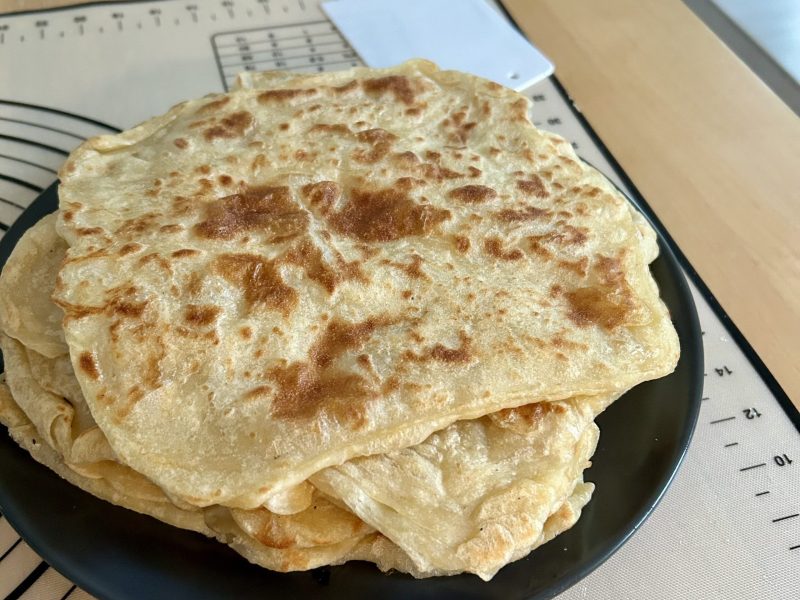 Cliquez pour zoomer ! Msemen Thermomix par MCs